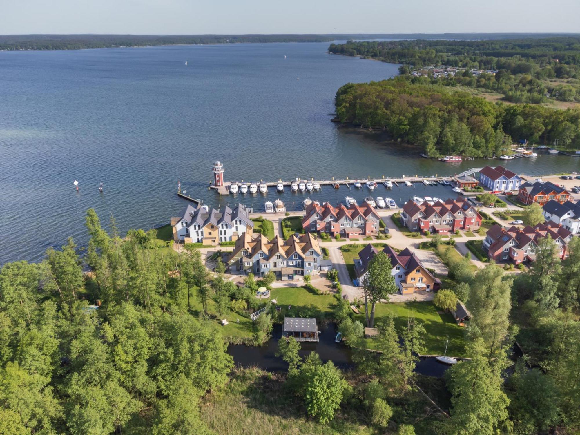 Plau Lagoons Plau am See Exterior photo